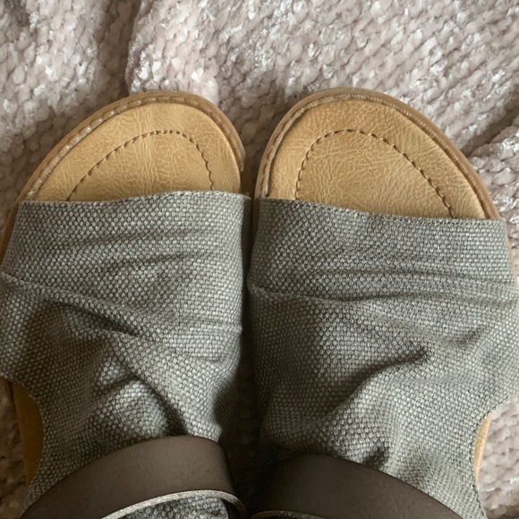 Blowfish Malibu wedge sandals - size 7.5 - Picture 8 of 15